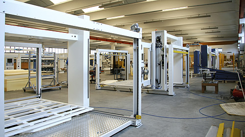 RAM Γραμμή Παραγωγής Ram Production Line